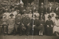 Mrs Winsmore-Hooper outside Kents Green Court