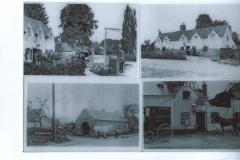 Postcard of Callow End Landmarks