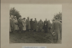 Coronation Oak Planting on Old Hills