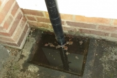 Drains Before Repairs