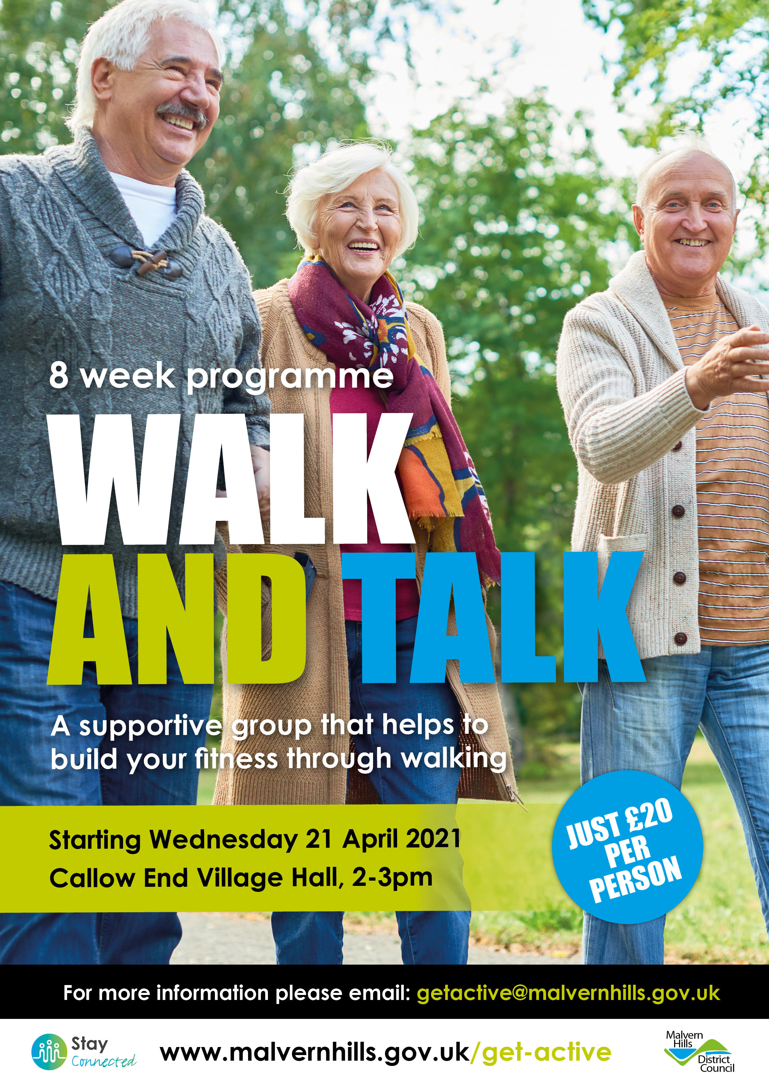 Walking and Talking Walking and Talking