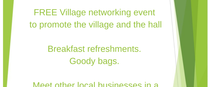 Callow End Village Hall Business Breakfast Callow End Village Hall Business Breakfast