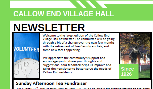 Summer 2026 Newsletter