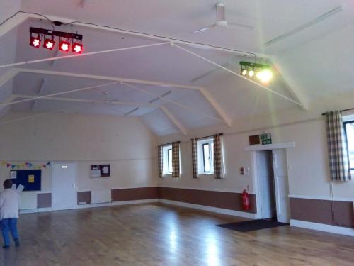 Multi-colour LED Stage Lights